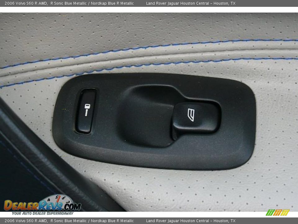 2006 Volvo S60 R AWD R Sonic Blue Metallic / Nordkap Blue R Metallic Photo #29