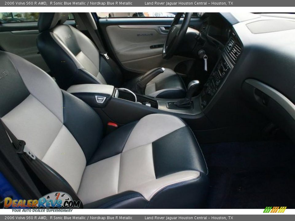 2006 Volvo S60 R AWD R Sonic Blue Metallic / Nordkap Blue R Metallic Photo #30