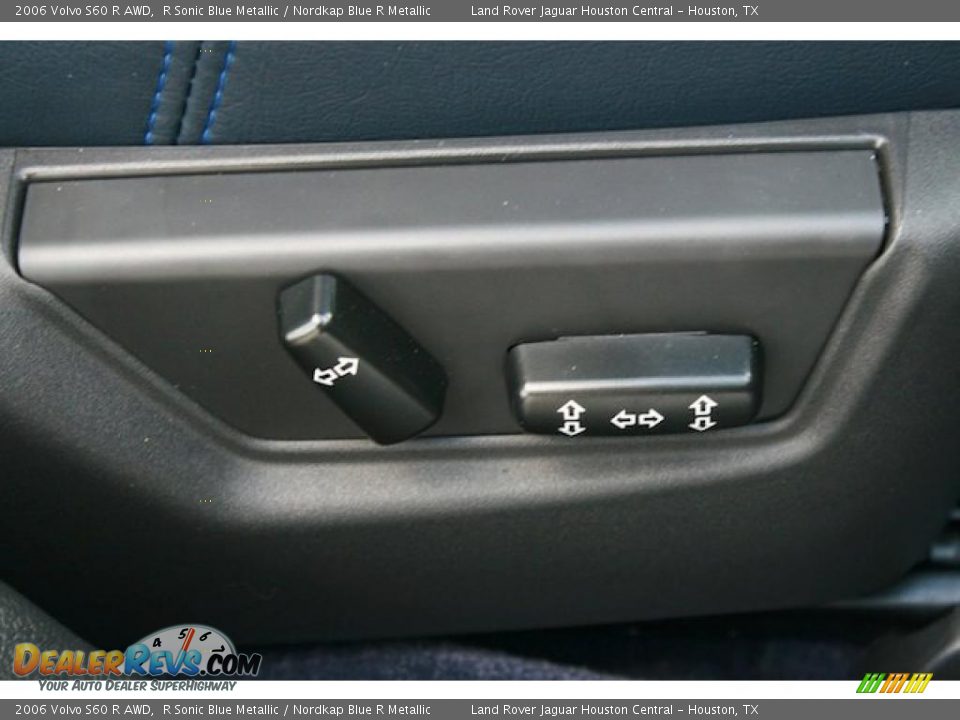 2006 Volvo S60 R AWD R Sonic Blue Metallic / Nordkap Blue R Metallic Photo #32