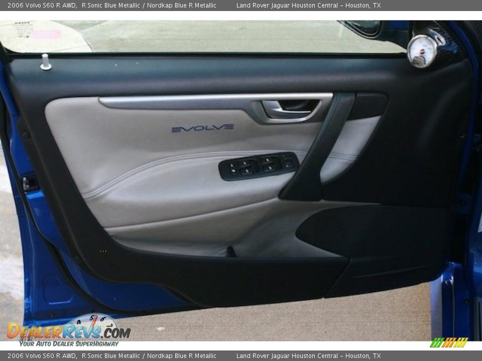 2006 Volvo S60 R AWD R Sonic Blue Metallic / Nordkap Blue R Metallic Photo #36