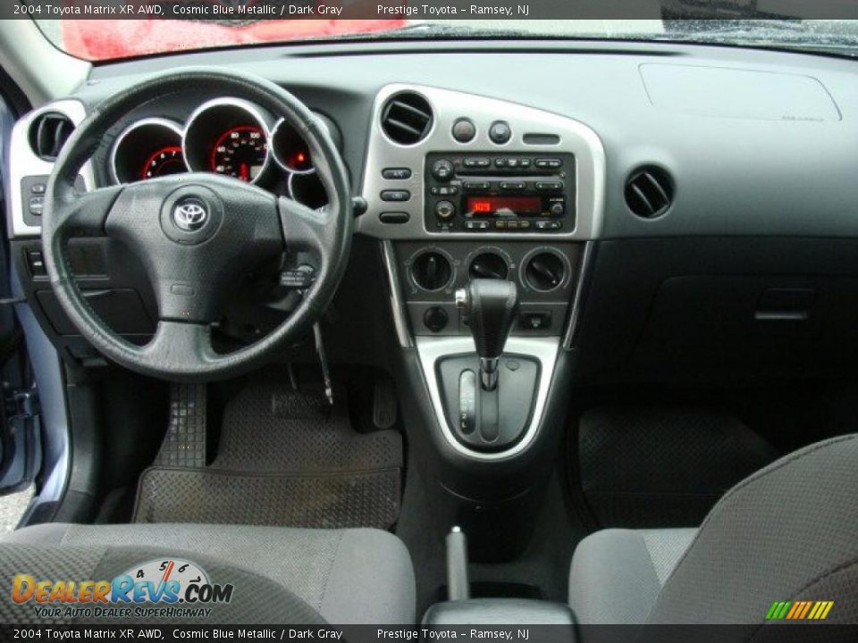 Dashboard matrix toyota