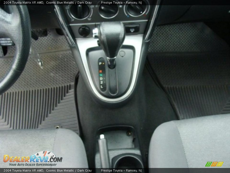 2004 Toyota Matrix XR AWD Shifter Photo #12