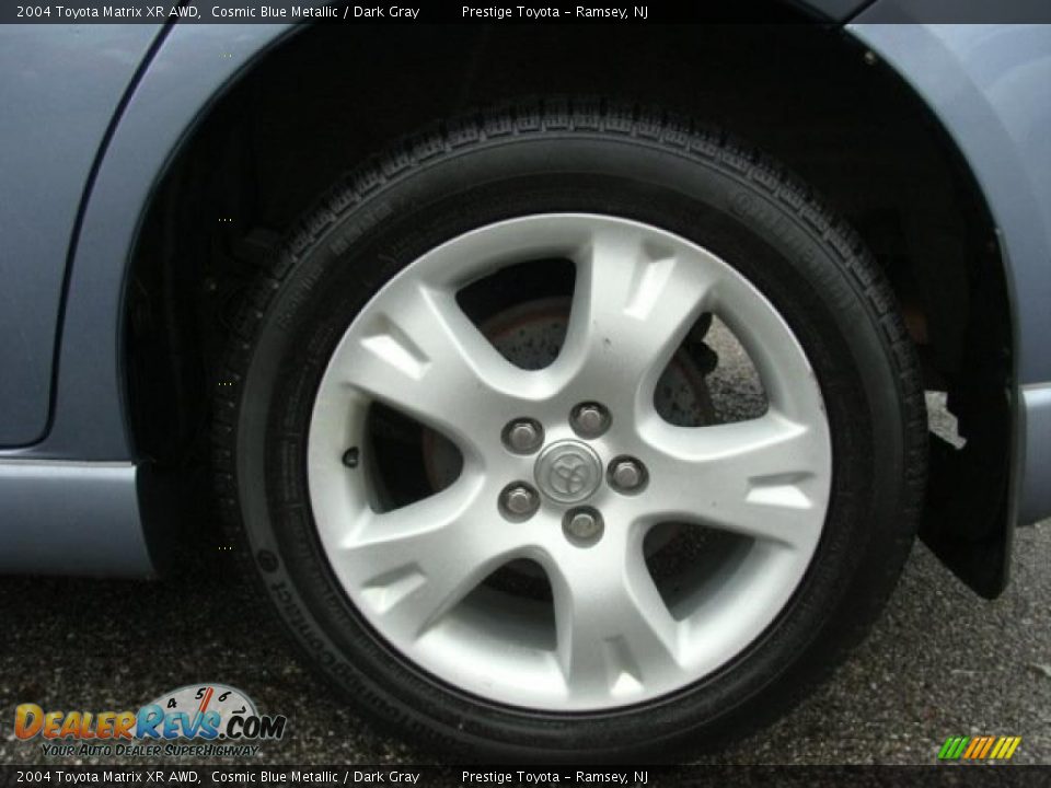 2004 Toyota Matrix XR AWD Wheel Photo #14
