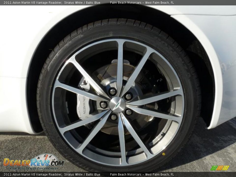 2011 Aston Martin V8 Vantage Roadster Wheel Photo #12
