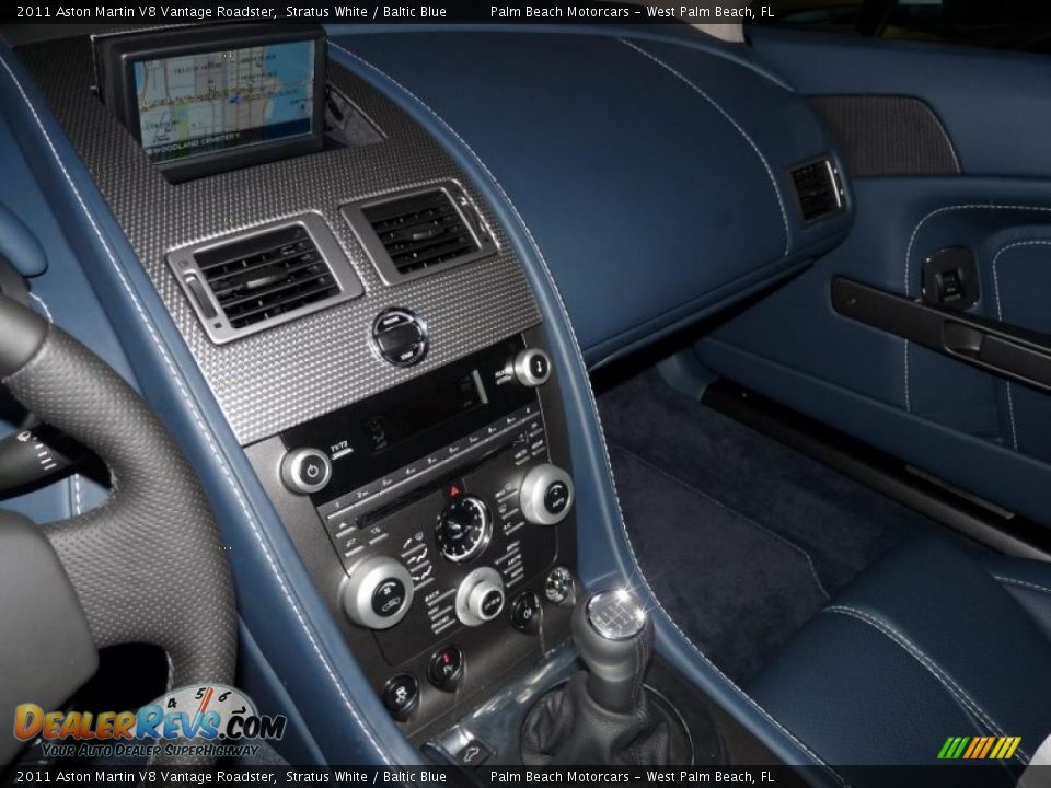 Dashboard of 2011 Aston Martin V8 Vantage Roadster Photo #18