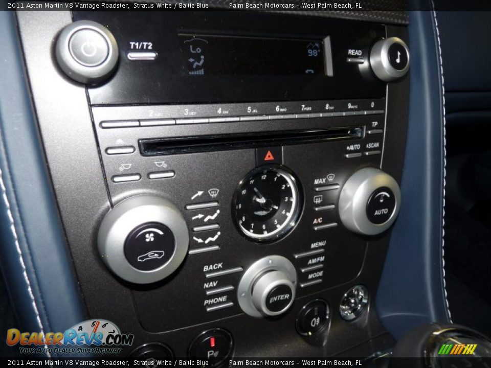 Controls of 2011 Aston Martin V8 Vantage Roadster Photo #20