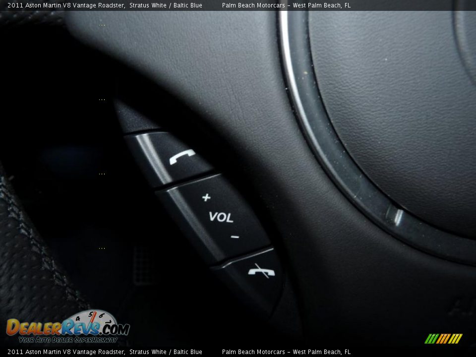 Controls of 2011 Aston Martin V8 Vantage Roadster Photo #22