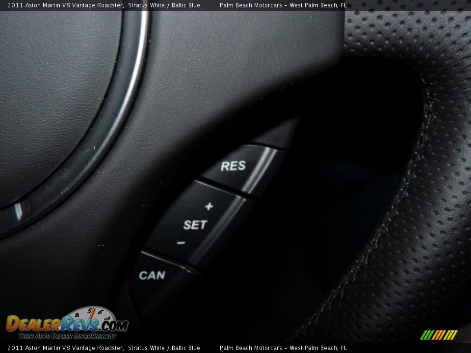 Controls of 2011 Aston Martin V8 Vantage Roadster Photo #23