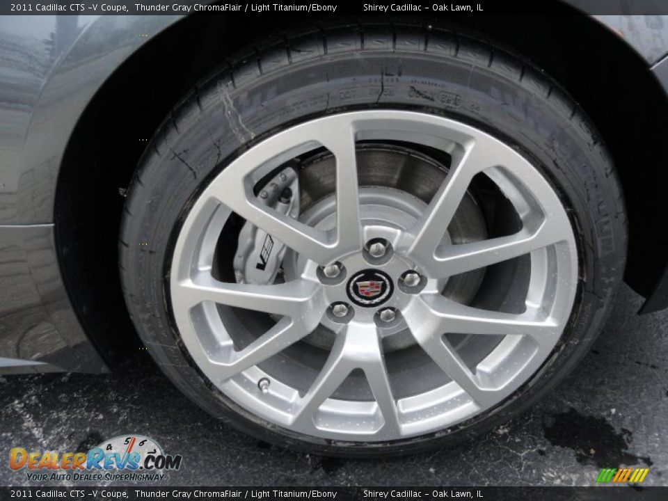 2011 Cadillac CTS -V Coupe Wheel Photo #7