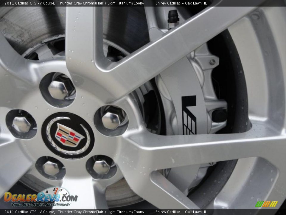 2011 Cadillac CTS -V Coupe Wheel Photo #8