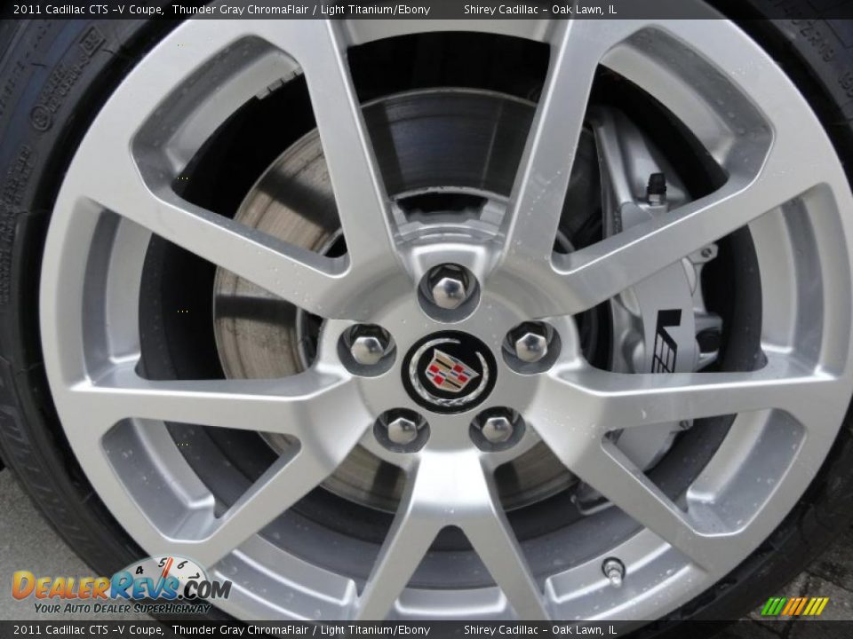 2011 Cadillac CTS -V Coupe Wheel Photo #9