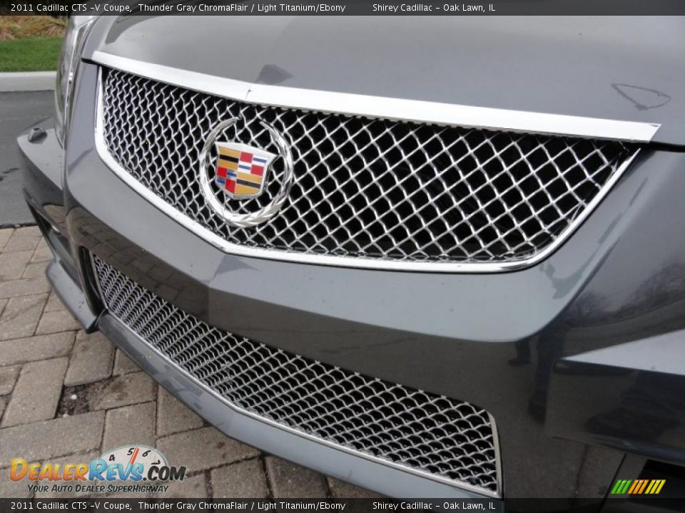 2011 Cadillac CTS -V Coupe Logo Photo #10