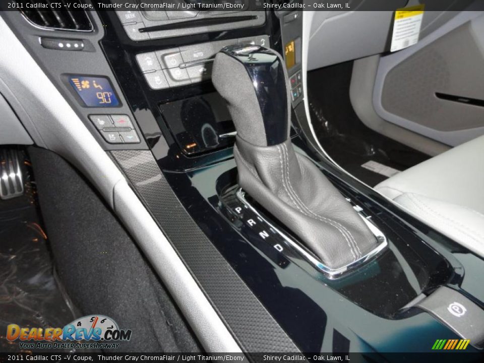 2011 Cadillac CTS -V Coupe Shifter Photo #17