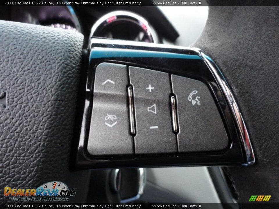 Controls of 2011 Cadillac CTS -V Coupe Photo #23