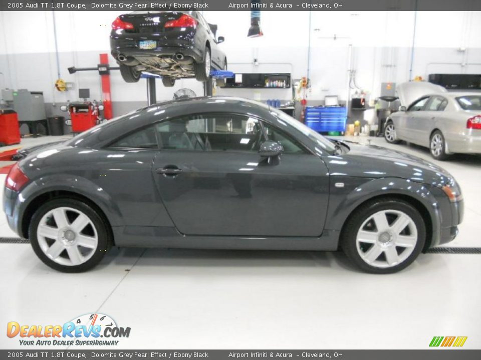 Dolomite Grey Pearl Effect 2005 Audi TT 1.8T Coupe Photo #4