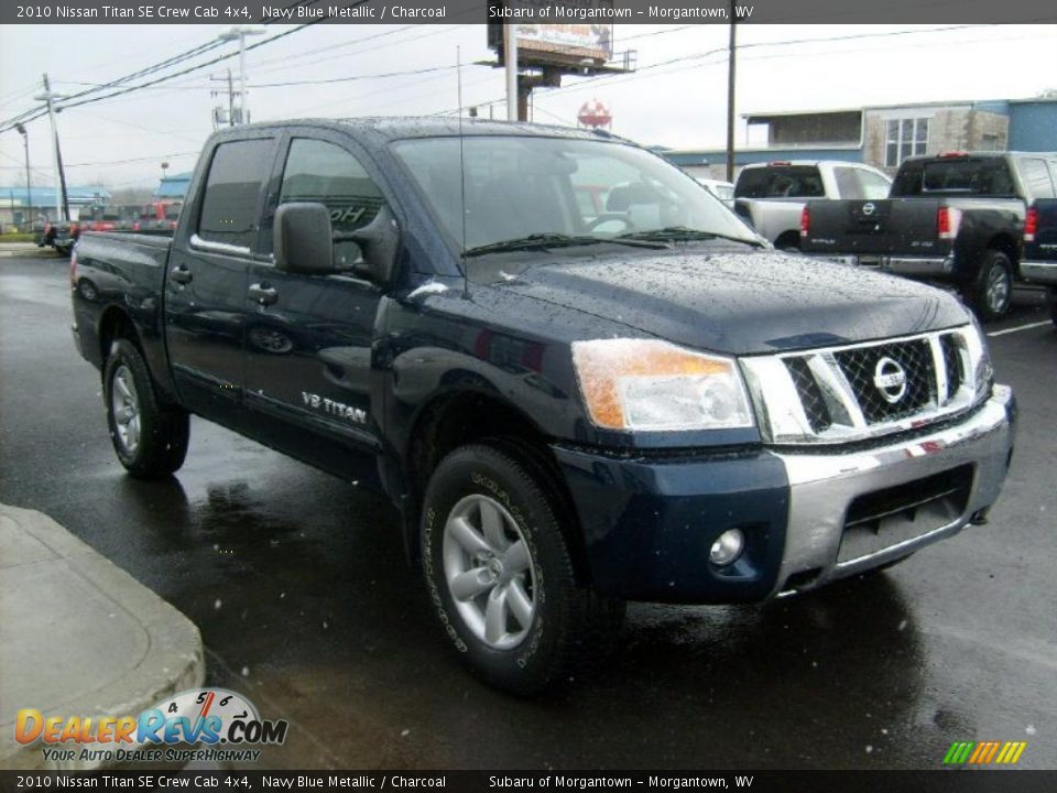 2010 Blue nissan titan #1