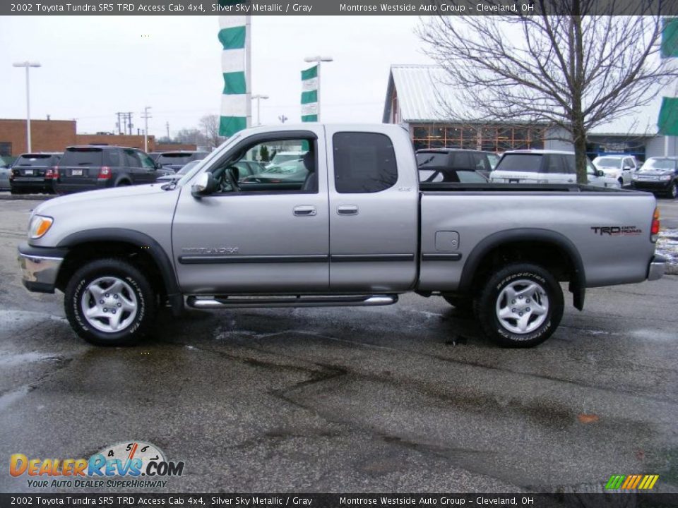 2002 toyota tundra 4x4 access cab sr5 #3