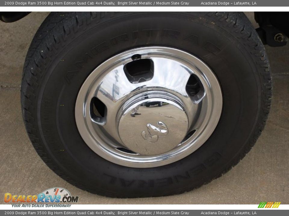 2009 Dodge Ram 3500 Big Horn Edition Quad Cab 4x4 Dually Wheel Photo #14