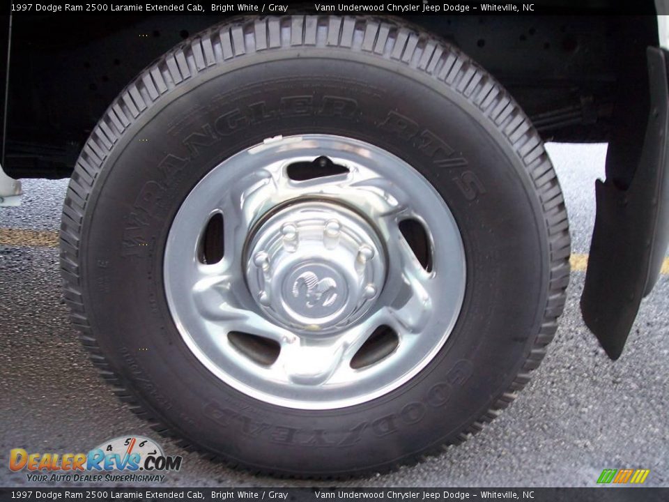 1997 Dodge Ram 2500 Laramie Extended Cab Wheel Photo #9
