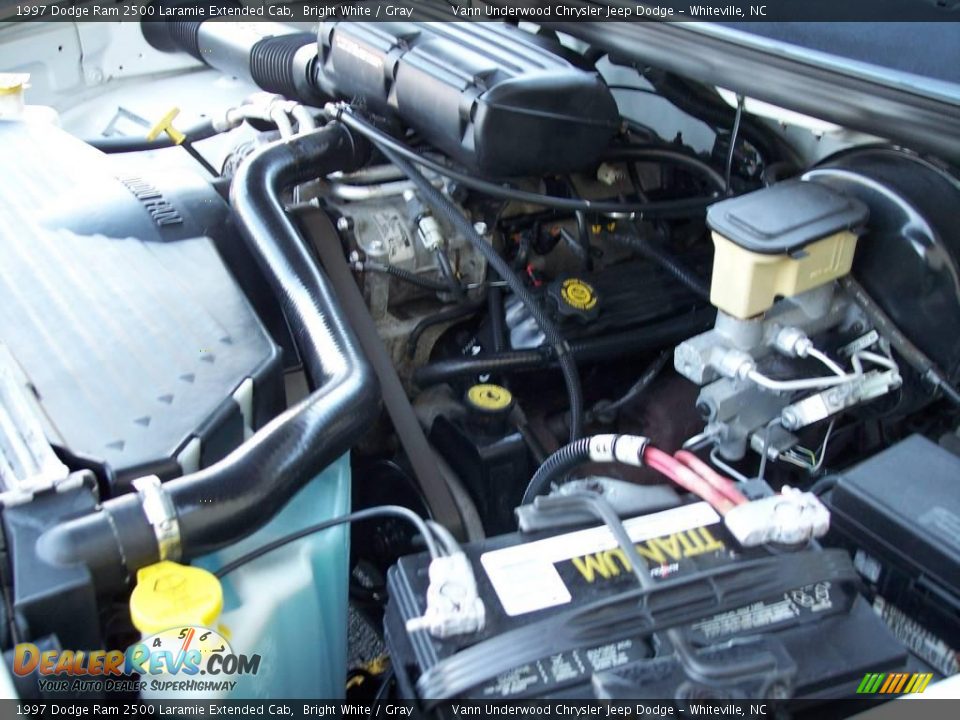1997 Dodge Ram 2500 Laramie Extended Cab 5.9 Liter OHV 16 ... dodge 5 9 ohv engine diagram 
