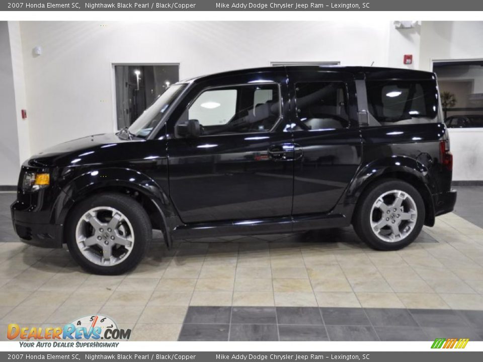 Schematic 2007 Honda Elements