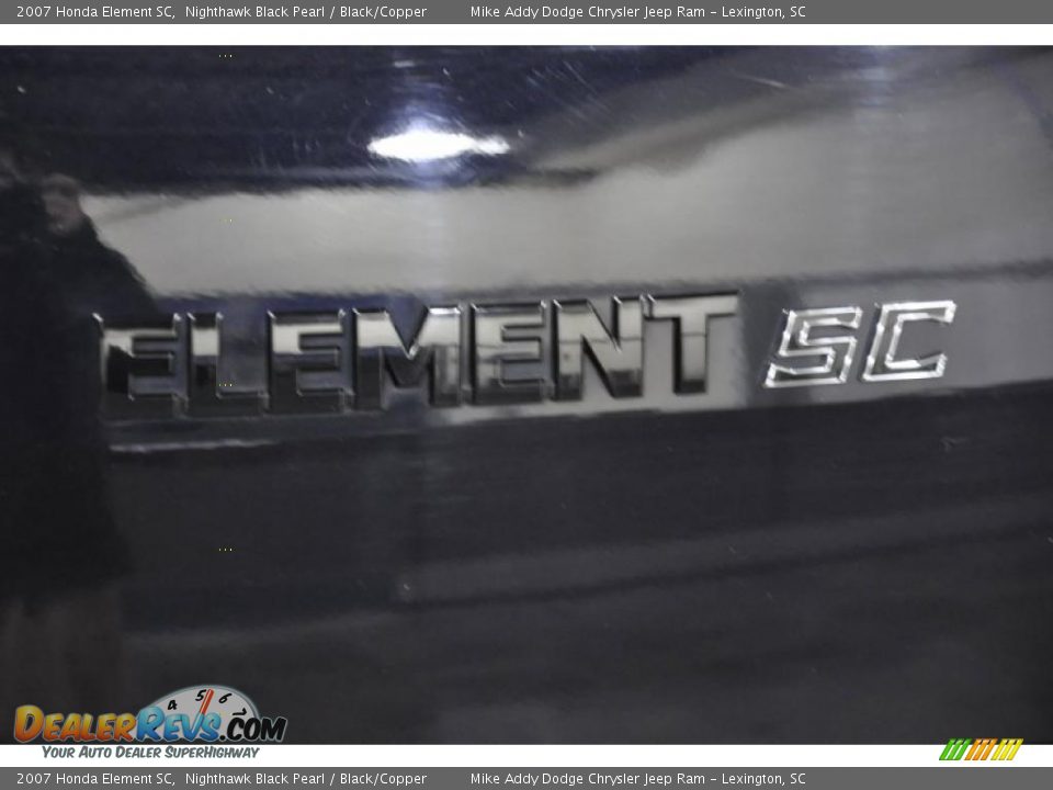 2007 Honda Element SC Logo Photo #6