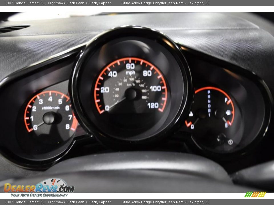 2007 Honda Element SC Gauges Photo #10