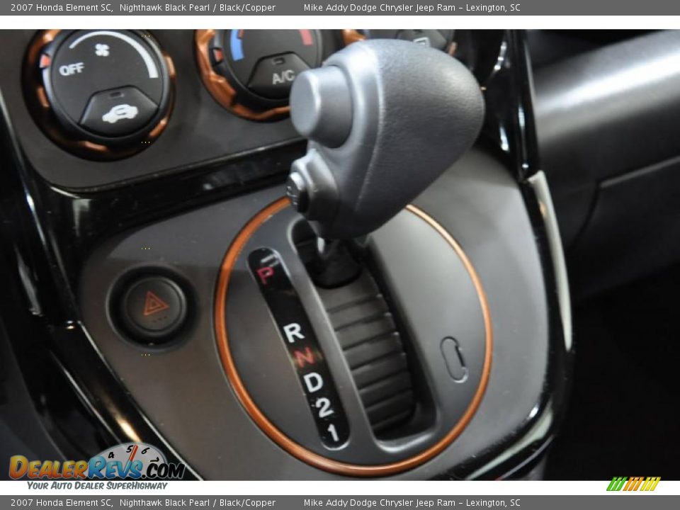 2007 Honda Element SC Shifter Photo #13