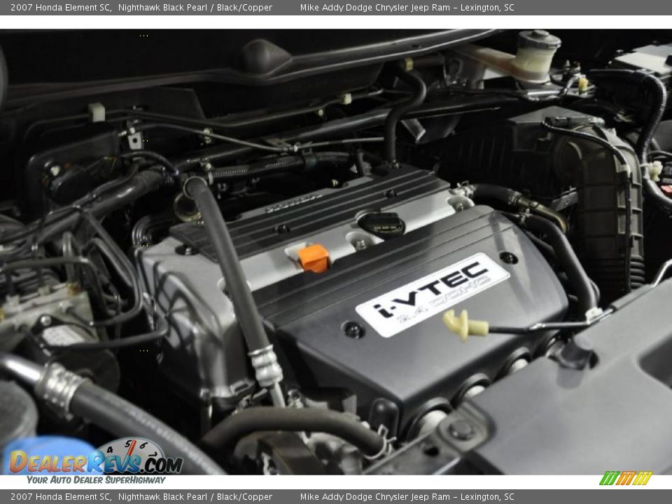 2007 Honda Element SC 2.4L DOHC 16V i-VTEC 4 Cylinder Engine Photo #18