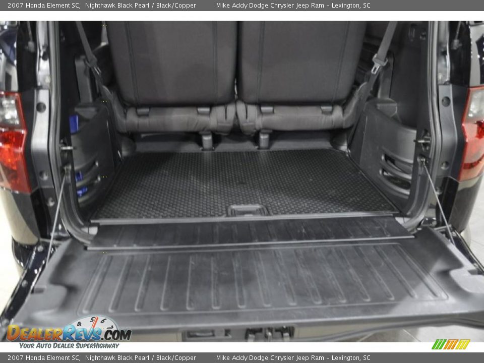 2007 Honda Element SC Trunk Photo #20