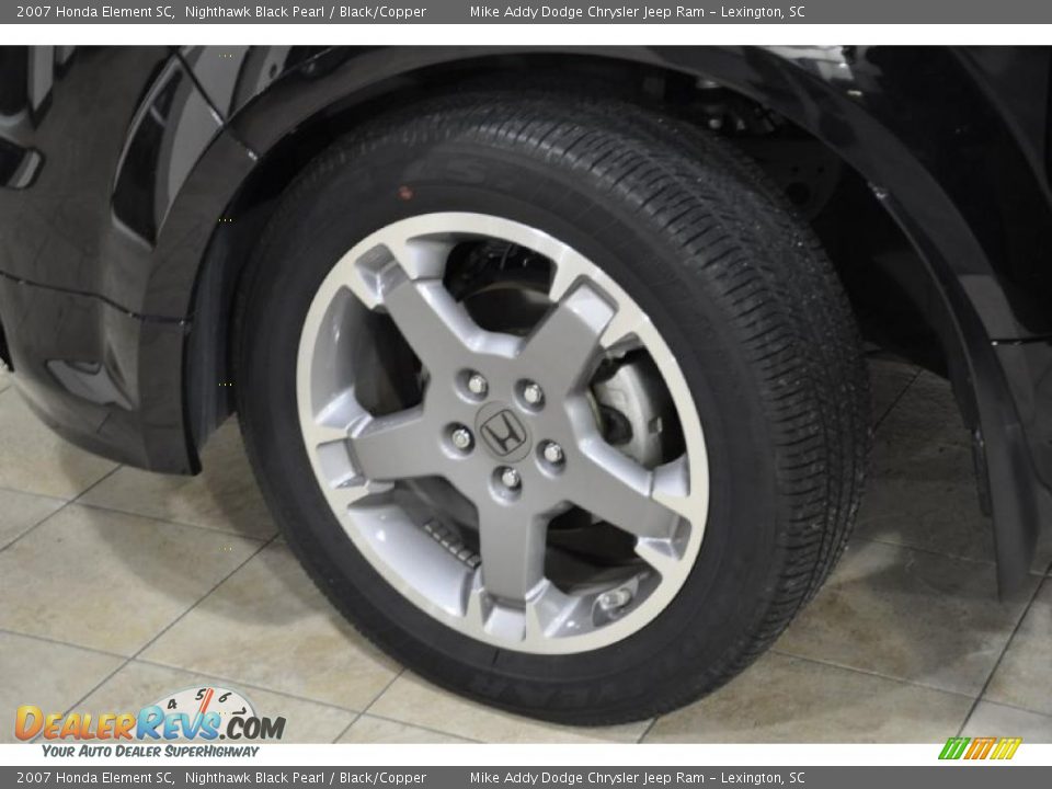 2007 Honda Element SC Wheel Photo #21