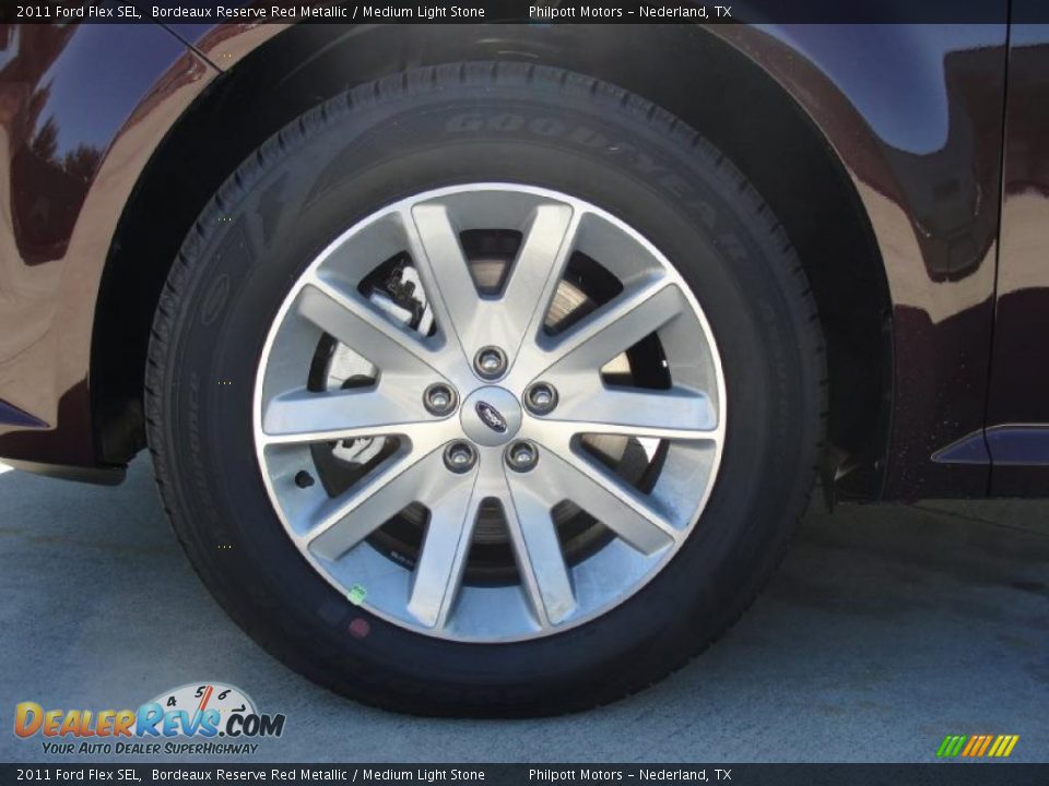 2011 Ford Flex SEL Wheel Photo #10