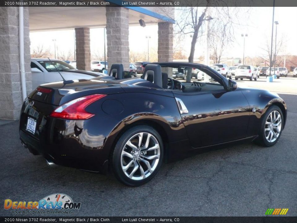 Nissan 370z black #5