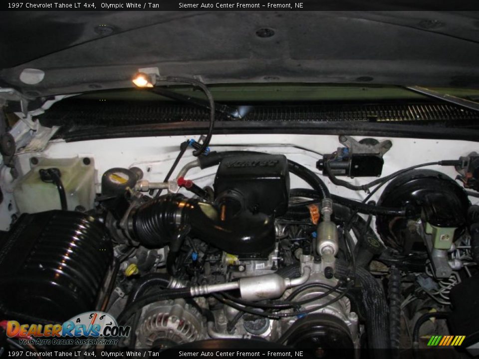 1997 Chevrolet Tahoe LT 4x4 5.7 Liter OHV 16-Valve V8 Engine Photo #21