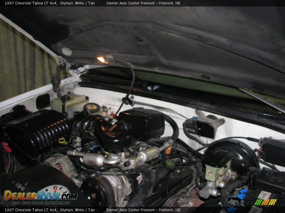 1997 Chevrolet Tahoe LT 4x4 5.7 Liter OHV 16-Valve V8 Engine Photo #22