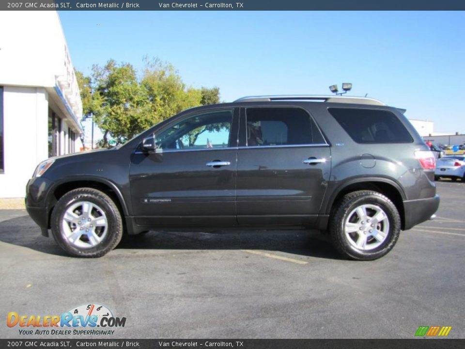 2007 Gmc acadia carbon metallic #2