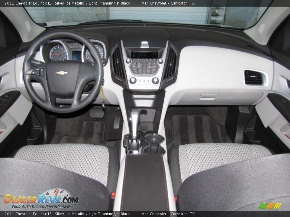 Dashboard of 2011 Chevrolet Equinox LS Photo #13