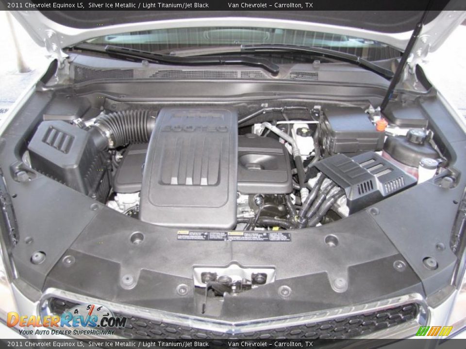 2011 Chevrolet Equinox LS 2.4 Liter DI DOHC 16-Valve VVT Ecotec 4 Cylinder Engine Photo #17