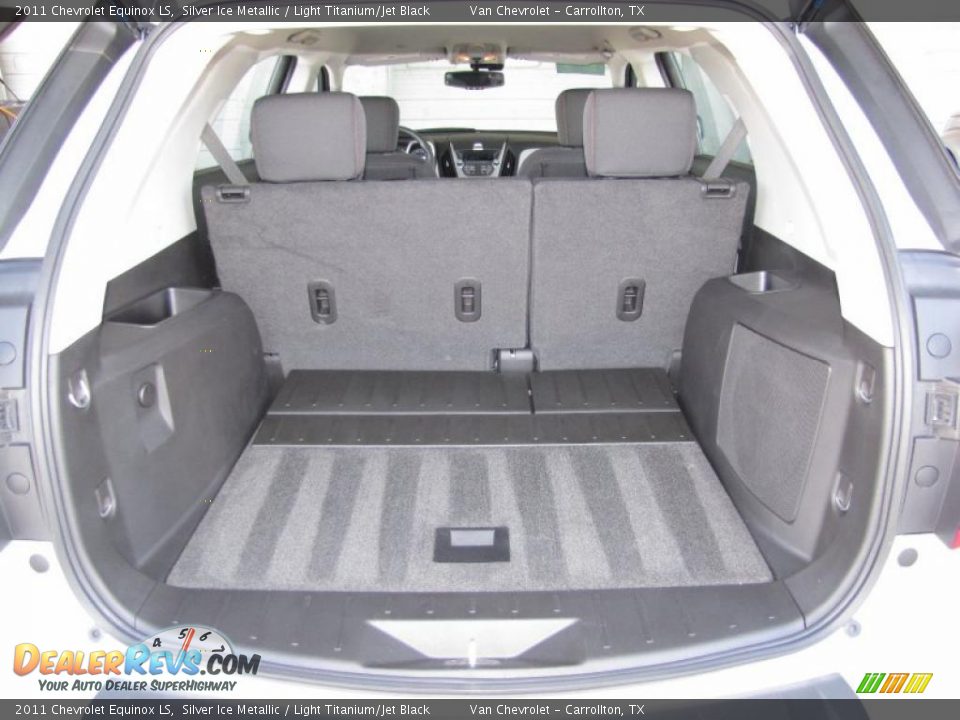 2011 Chevrolet Equinox LS Trunk Photo #18