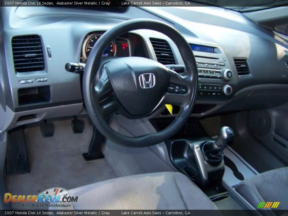 Honda civic coupe 2007 interior #6