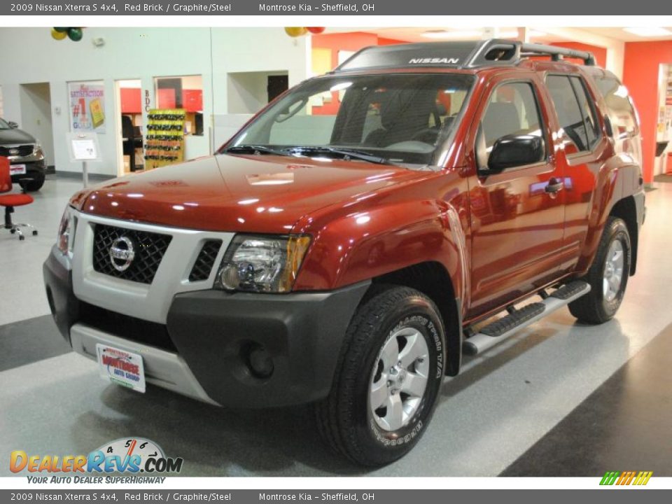 2009 Nissan xterra s 4x4 #8