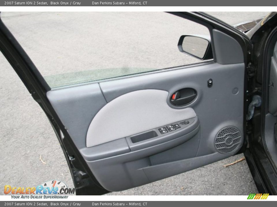 Door Panel of 2007 Saturn ION 2 Sedan Photo #13