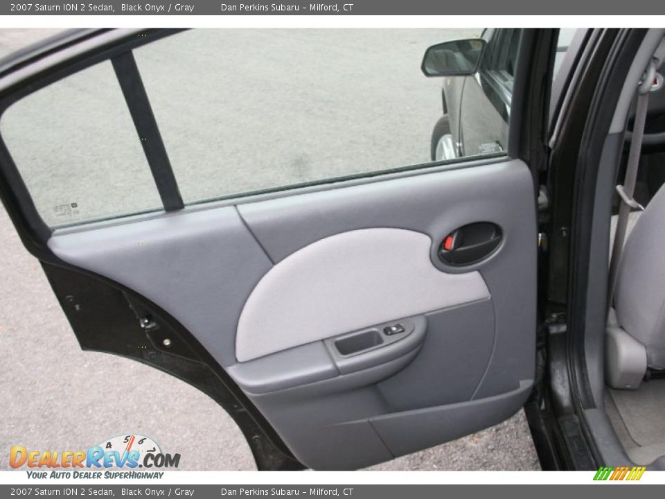 Door Panel of 2007 Saturn ION 2 Sedan Photo #14