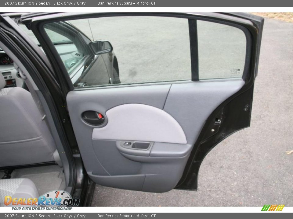 Door Panel of 2007 Saturn ION 2 Sedan Photo #15