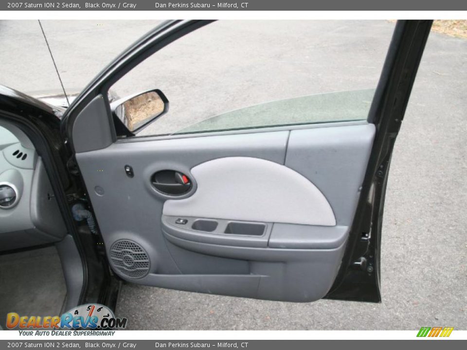 Door Panel of 2007 Saturn ION 2 Sedan Photo #16