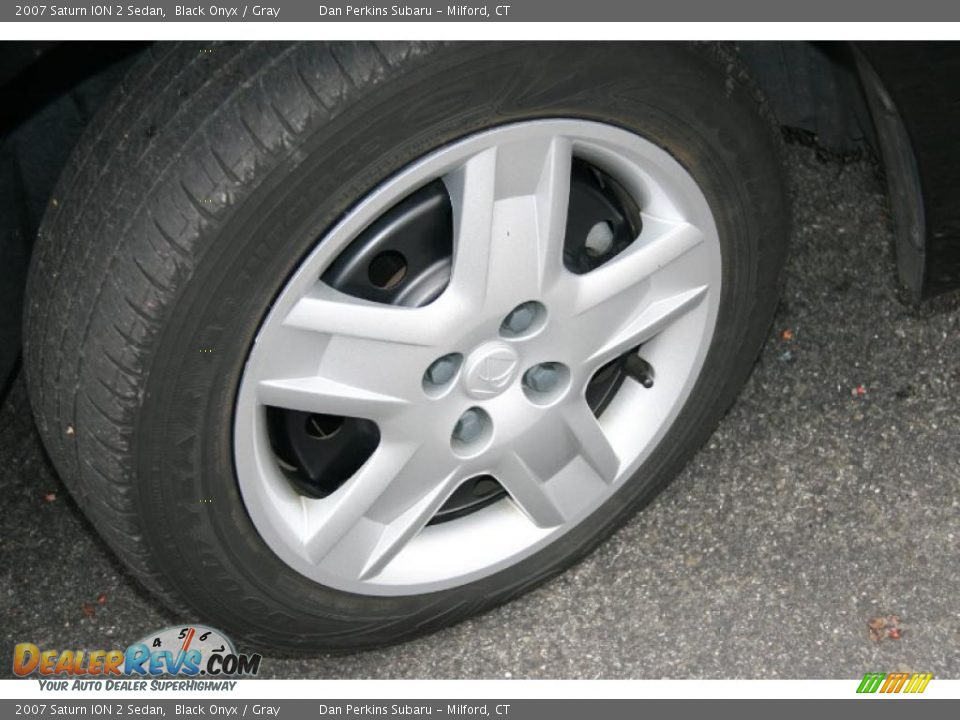 2007 Saturn ION 2 Sedan Wheel Photo #18