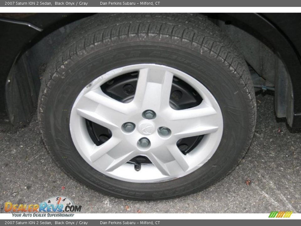 2007 Saturn ION 2 Sedan Wheel Photo #19