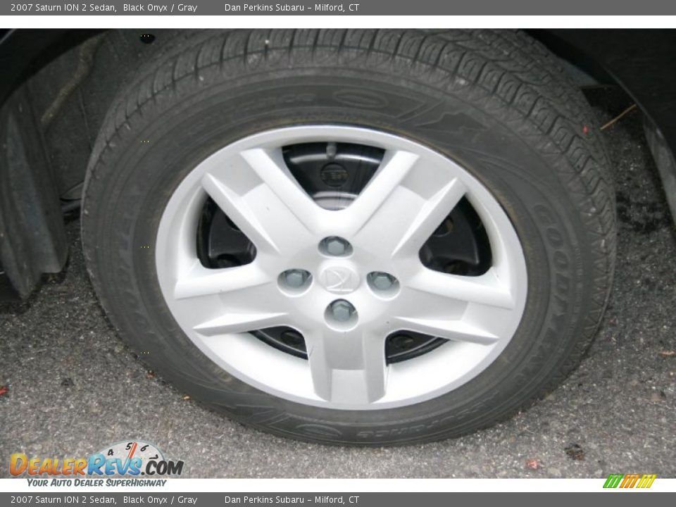 2007 Saturn ION 2 Sedan Wheel Photo #20