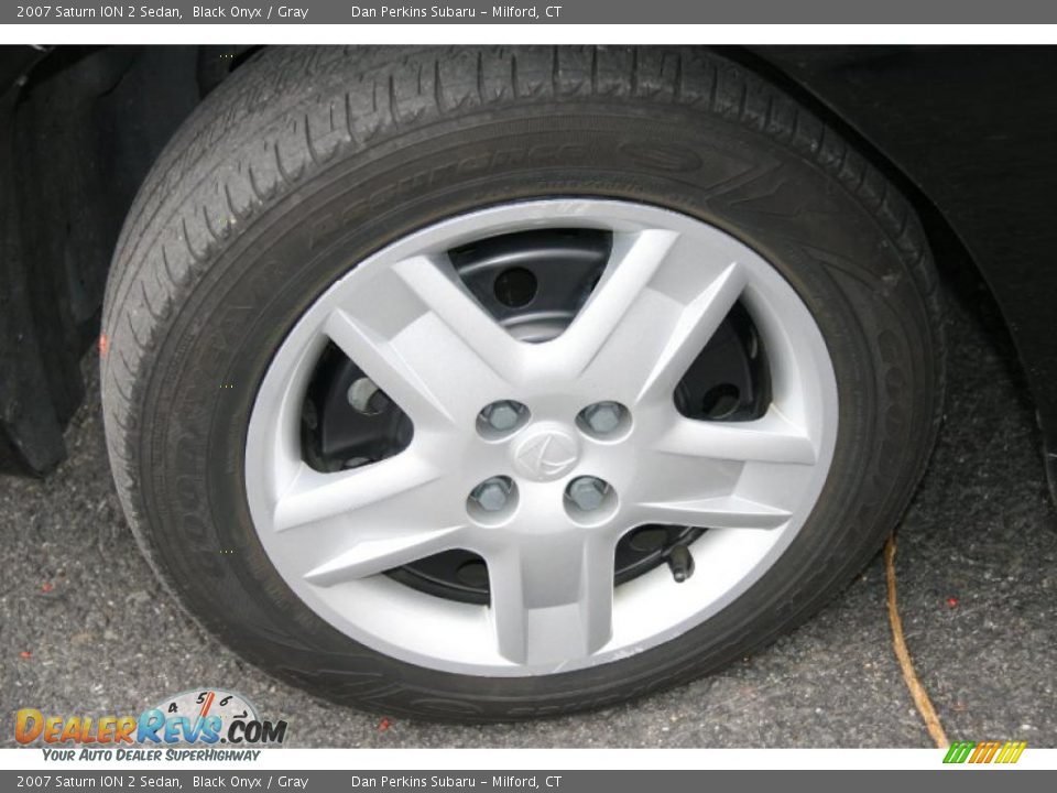 2007 Saturn ION 2 Sedan Wheel Photo #21