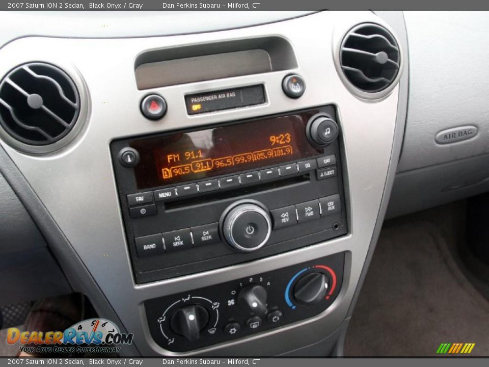 Controls of 2007 Saturn ION 2 Sedan Photo #22